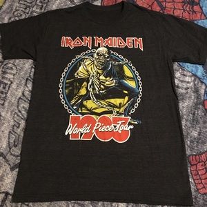 IRON MAIDEN TEE!